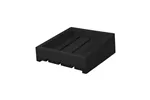 Skrzynka skośna Madeira Black GN 1/2 Fine Dine 504826