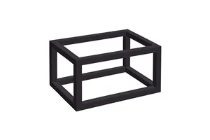 Podstawa pod tace GN1/2 Madeira Black Fine Dine 504840