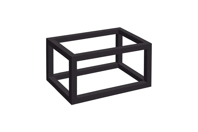 Podstawa pod tace GN1/2 Madeira Black Fine Dine 504840