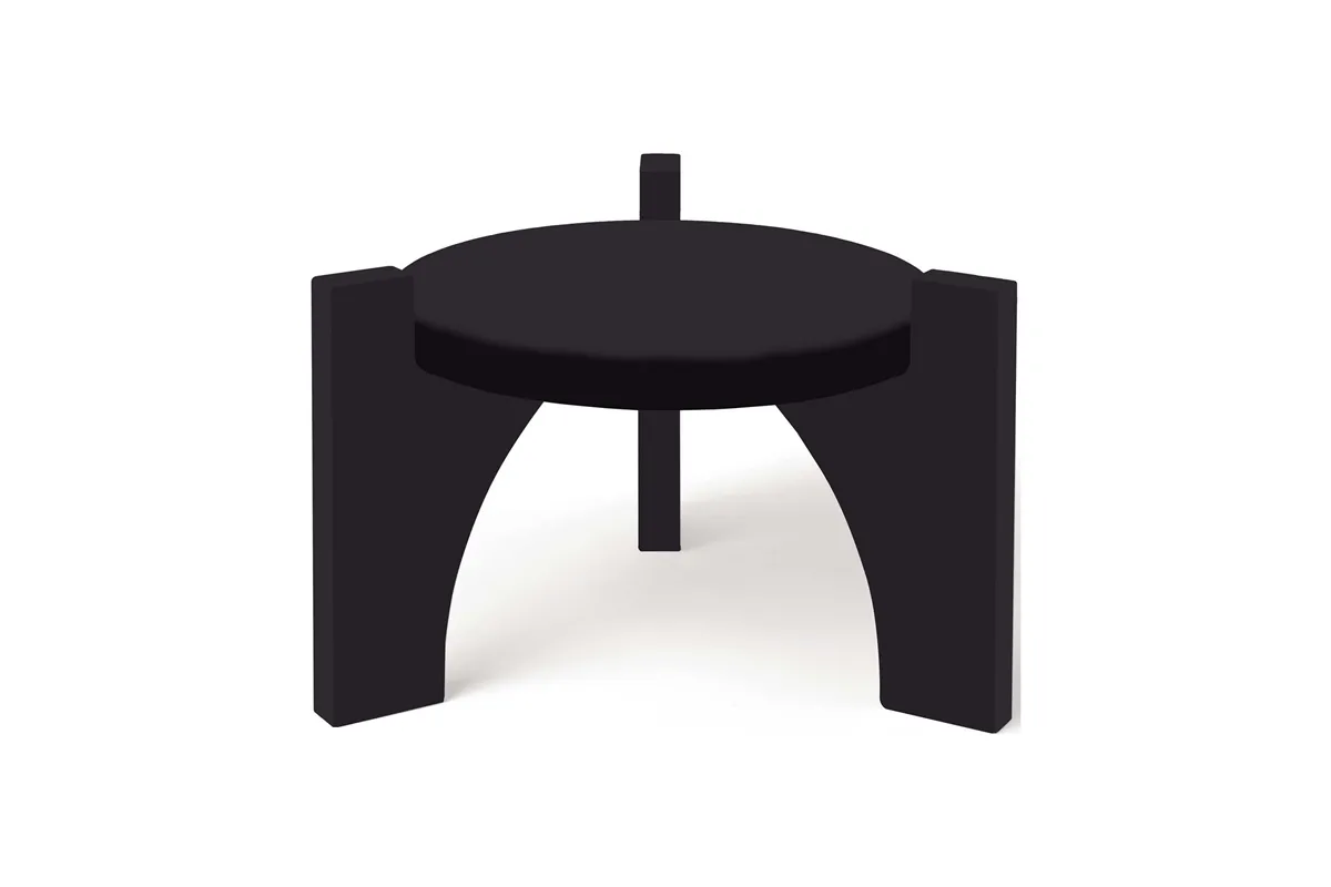 Podstawa pod dyspenser Madeira Black Fine Dine 504864