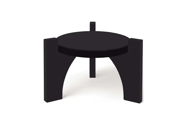 Podstawa pod dyspenser Madeira Black Fine Dine 504864