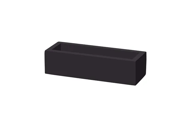 Skrzynka na sztućce Madeira Black 275x100x70 mm Fine Dine 504918