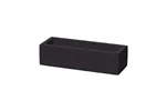 Skrzynka na sztućce Madeira Black 275x100x70 mm Fine Dine 504918