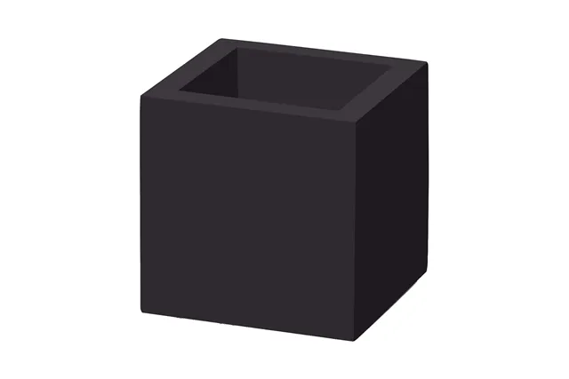 Stand Madeira Black 120x120x120 mm Fine Dine 504949