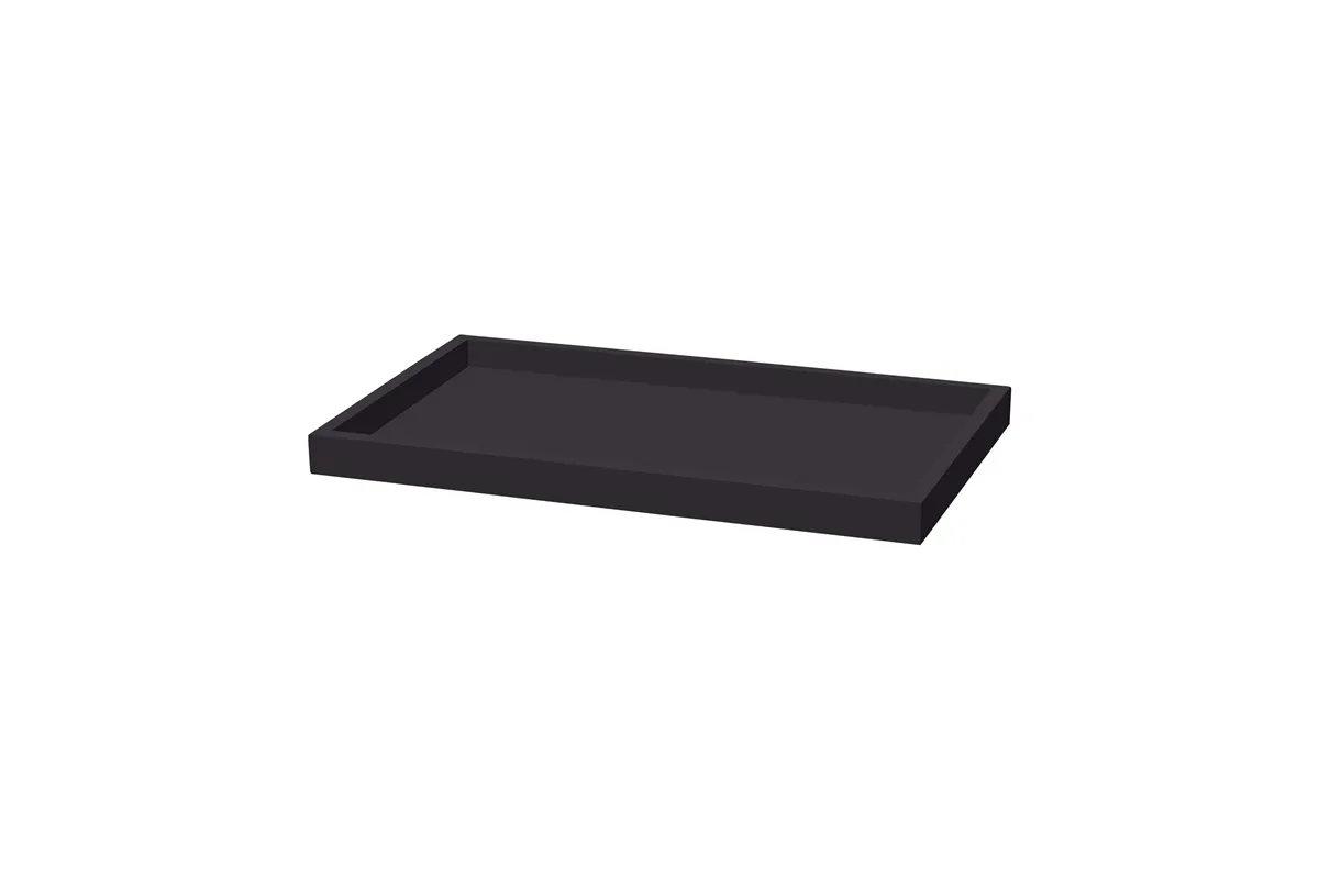 Taca GN 1/1 Madeira Black 530x325x40 mm Fine Dine 504956