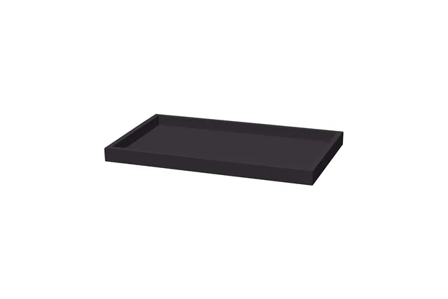 Taca GN 1/1 Madeira Black 530x325x40 mm Fine Dine 504956