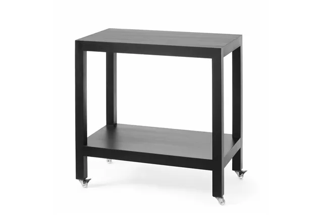 Wózek kelnerski dębowy Madeira 820x460x(h)850 mm Fine Dine 504963
