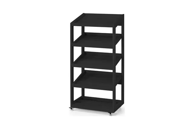 Stojak 4-poziomowy Madeira Black 574x400x1197 mm Fine Dine 504987