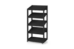 Stojak 4-poziomowy Madeira Black 574x400x1197 mm Fine Dine 504987