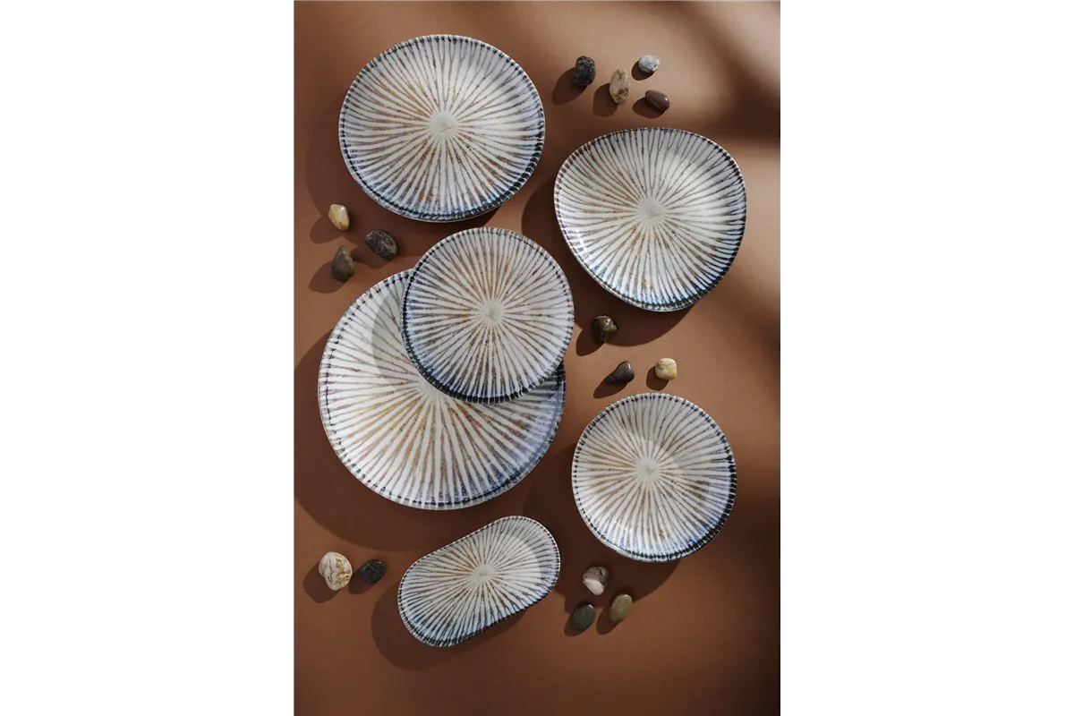 Talerz z wysokim rantem Ammonite 290 mm Fine Dine 200216