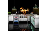 Stół do instalacji piwnej Oxygen,1000x650x(H)900 mm, Barmatic Barmatic 200018