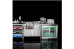 Stół do instalacji piwnej Oxygen,1000x650x(H)900 mm, Barmatic Barmatic 200018