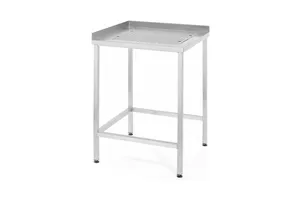 Narożny stół barowy Oxygen, 650x650x(H)900 mm, Barmatic Barmatic 200025