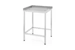 Narożny stół barowy Oxygen, 650x650x(H)900 mm, Barmatic Barmatic 200025