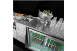Taca ociekowa, ociekacz barowy Oxygen, 1000x100 mm, Barmatic Barmatic 200469