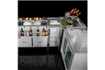 Taca ociekowa, ociekacz barowy Oxygen, 1000x100 mm, Barmatic Barmatic 200469