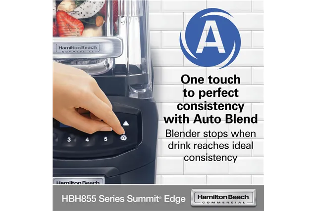 Blender specjalistyczny HBH855-CE Summit® Edge, Hamilton Beach Commercial Hamilton Beach Commercial HBH855-CE