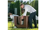 Wózek cateringowy na talerze Amerbox Amerbox 877906