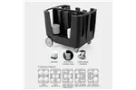 Wózek cateringowy na talerze Amerbox Amerbox 877906
