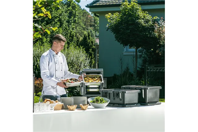 Termos ładowany od góry Amerbox GN 1/1 - 200 mm Amerbox 877852