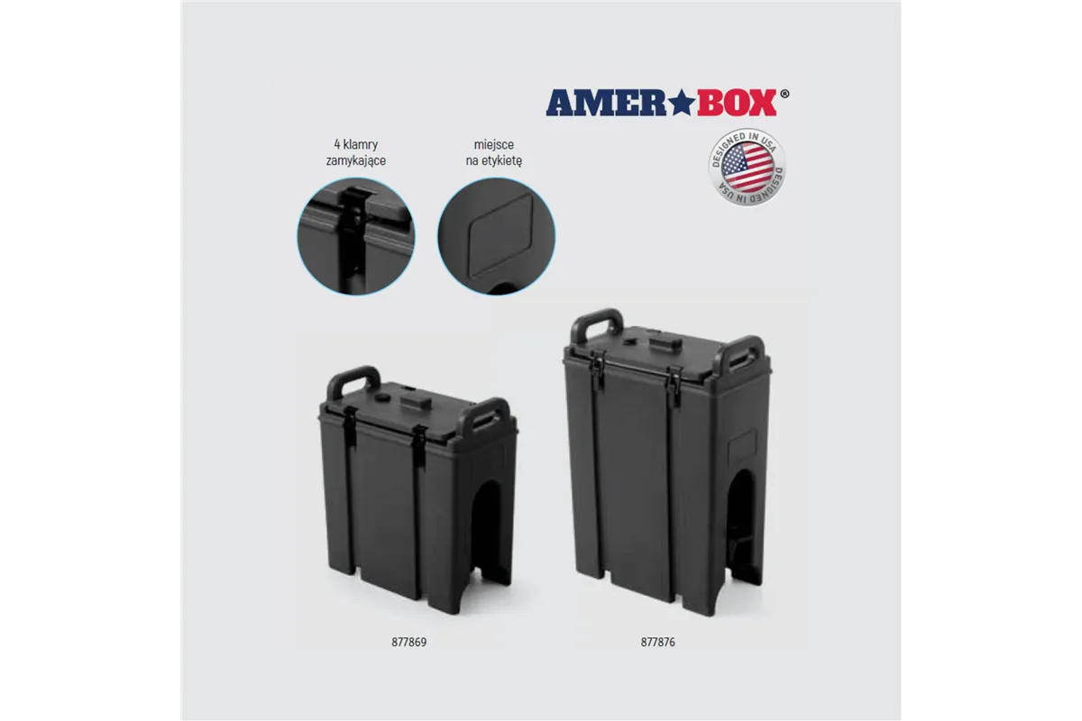 Termos do napojów Amerbox 9,4 l Amerbox 877869