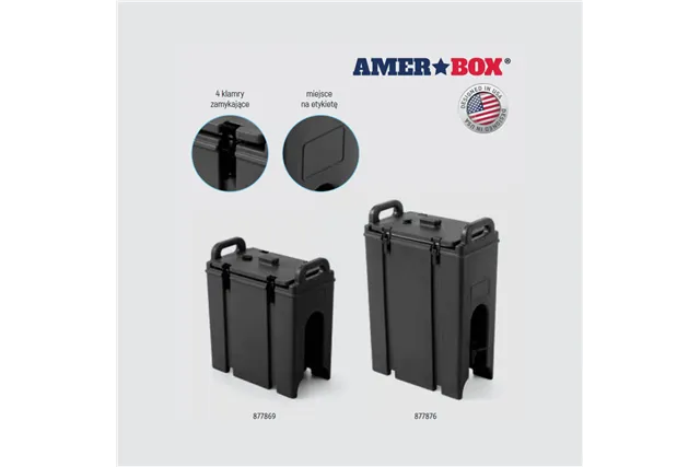 Termos do napojów Amerbox 9,4 l Amerbox 877869