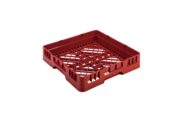 Kosz podstawowy do szkła Amerbox,  maks. wys. szkła: 70 mm, czerwony Amerbox 877593