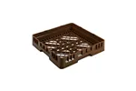 Kosz podstawowy Amerbox maks. wys. szkła: 70 mm, brązowy Amerbox 877562