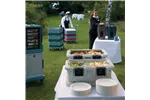 Nadstawa do kosza typ 1 Amerbox - 16 elementów, maks. ø szkła: 109 mm Amerbox 877463