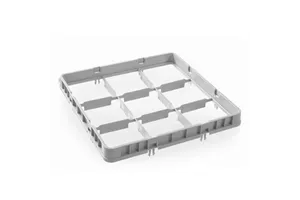 Nadstawa do kosza typ 2 Amerbox - 9 elementów, maks. ø szkła: 148 mm Amerbox 877630