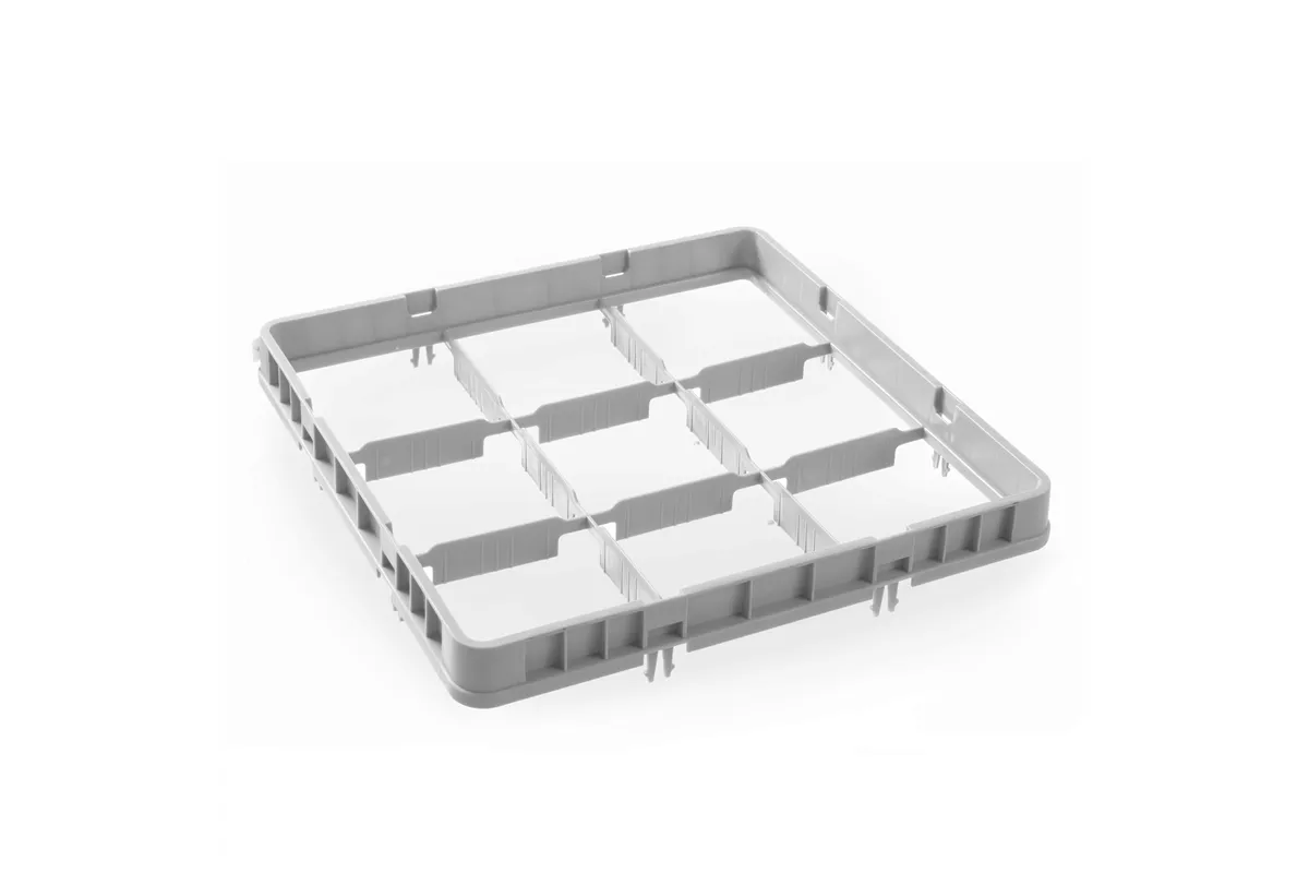 Nadstawa do kosza typ 2 Amerbox - 9 elementów, maks. ø szkła: 148 mm Amerbox 877630