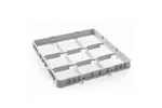 Nadstawa do kosza typ 2 Amerbox - 9 elementów, maks. ø szkła: 148 mm Amerbox 877630