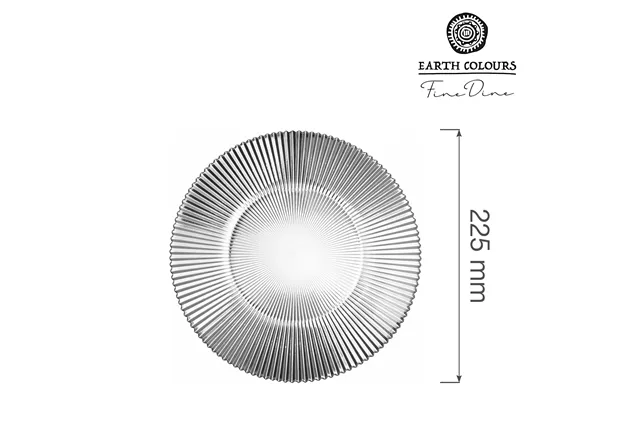 Talerz płytki Aura, 225mm Fine Dine 788639