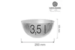 Miska bufetowa Aura, 250mm, 3,5 l Fine Dine 788677