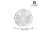 Talerz prezentacyjny Vibe, 330mm Fine Dine 788707