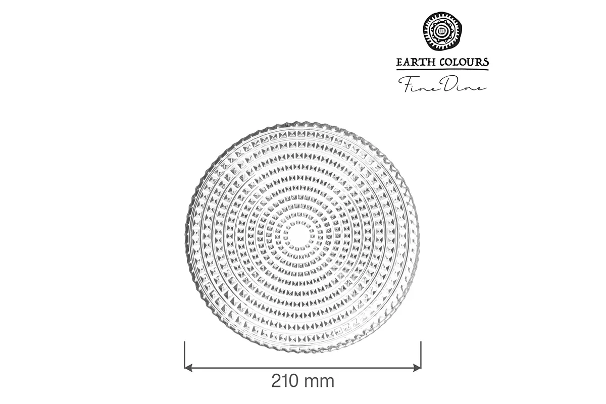 Talerz płytki Vibe, 210mm Fine Dine 788721