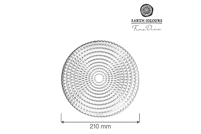 Talerz płytki Vibe, 210mm Fine Dine 788721