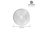 Talerz płytki Vibe, 210mm Fine Dine 788721