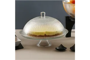 Patera z kloszem Aura, 320 x (h)230mm Fine Dine 788745