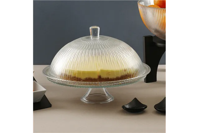 Patera z kloszem Aura, 320 x (h)230mm Fine Dine 788745