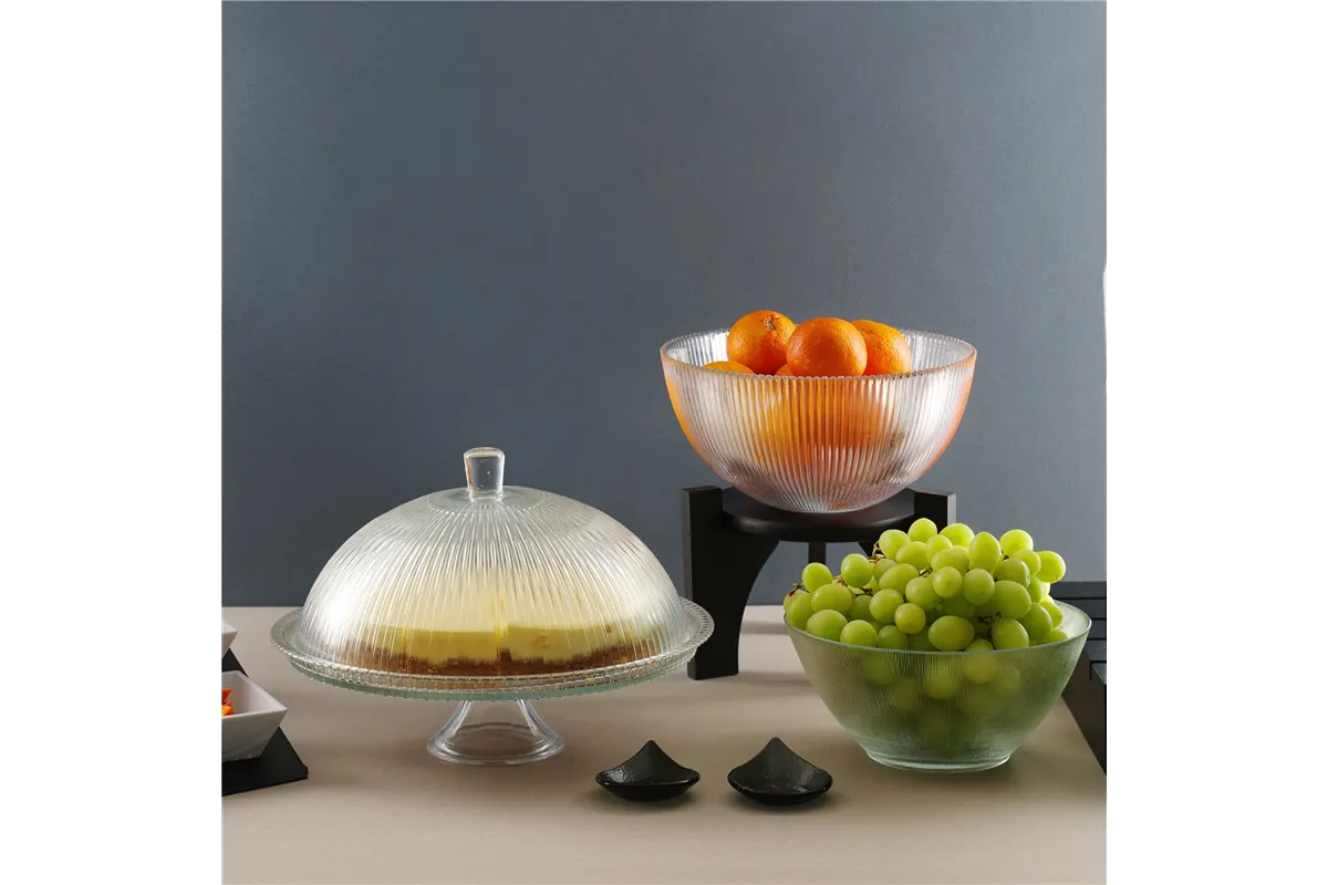 Patera z kloszem Aura, 320 x (h)230mm Fine Dine 788745