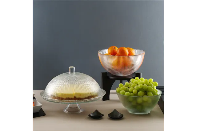 Patera z kloszem Aura, 320 x (h)230mm Fine Dine 788745