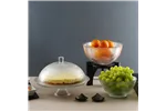 Patera z kloszem Aura, 320 x (h)230mm Fine Dine 788745