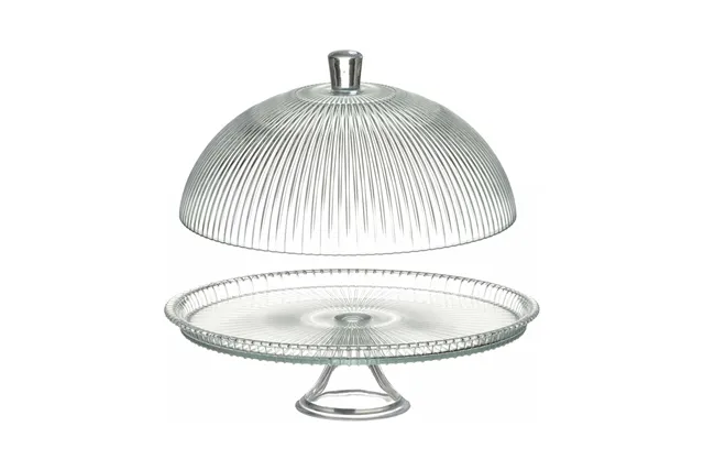 Patera z kloszem Aura, 320 x (h)230mm Fine Dine 788745