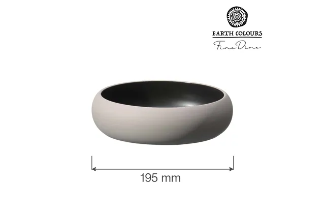 Miska Mia 195mm. 1000 ml, 1 l Fine Dine 768556