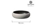 Miska Mia 195mm. 1000 ml, 1 l Fine Dine 768556