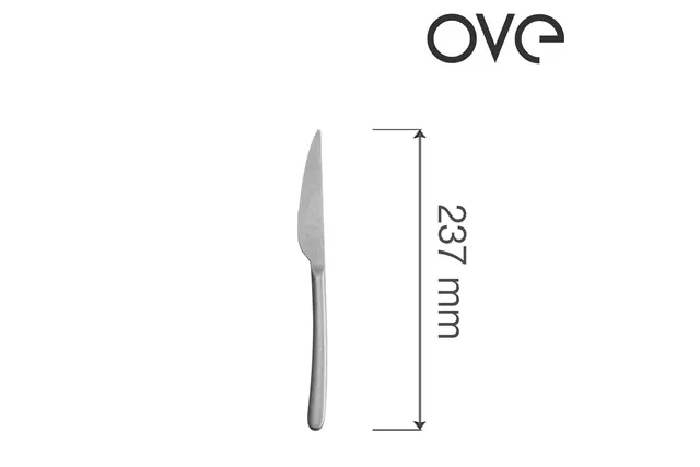 Nóż stołowy Amarone Vintage, OVE, 237 mm Ove 763988