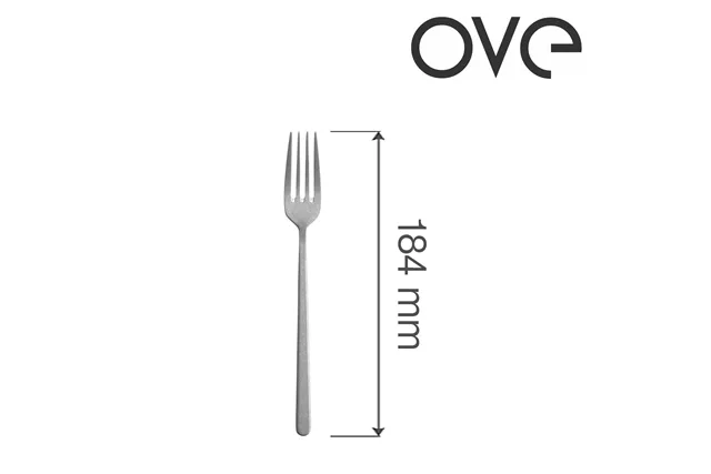 Widelec deserowy Amarone Vintage, OVE, 184 mm Ove 764275