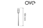 Widelec deserowy Amarone Vintage, OVE, 184 mm Ove 764275