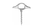 Korkociąg francuski, Bar up, 105x85x(H)10mm Bar Up 594025